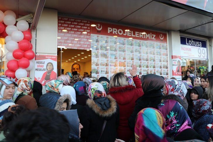 Ürgüp, seçim irtibat bürosu açılışı yaptı G5