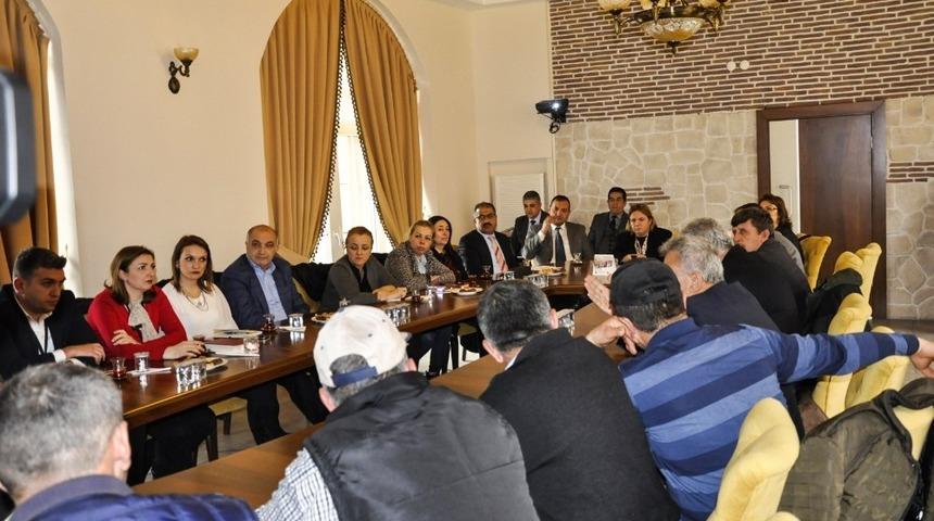 Sorunlar ve Çözüm Önerileri çalıştayı düzenlendi