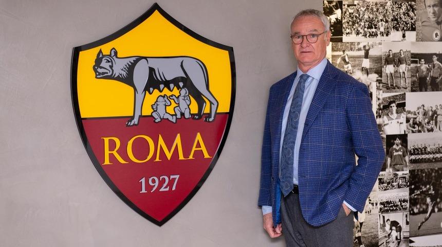 Roma'nın yeni teknik direktörü Claudio Ranieri oldu
