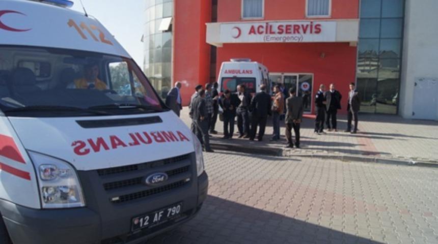 Kalp krizi geçiren muhtar hayatını kaybetti