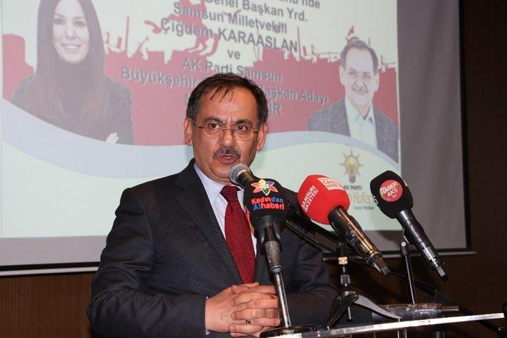 Kadınlar "şehri" konuştu G3