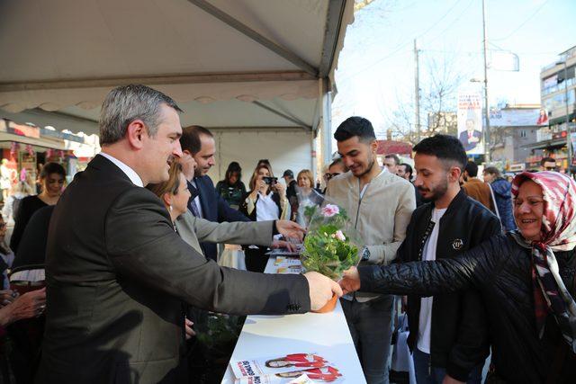 Kadıköy çiçek açtı