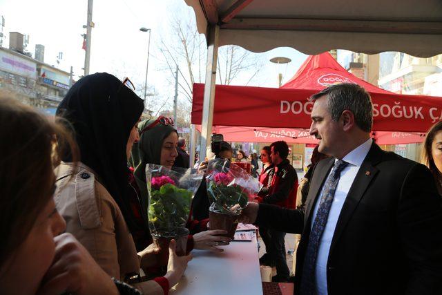 Kadıköy çiçek açtı