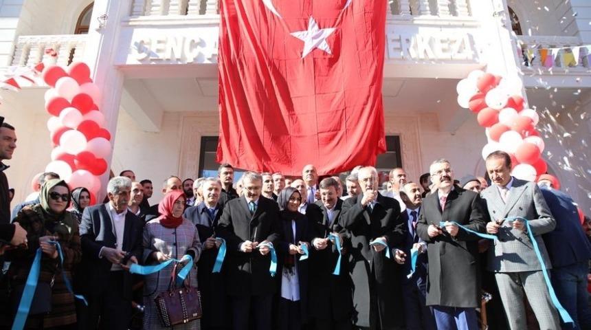 Genç’te  12 yatırımın açılışı yapıldı