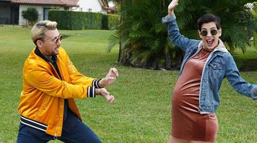 Amerika'da doğum yapan sosyal medya fenomeni Eyl&uuml;l &Ouml;zt&uuml;rk 10 g&uuml;nde eridi!