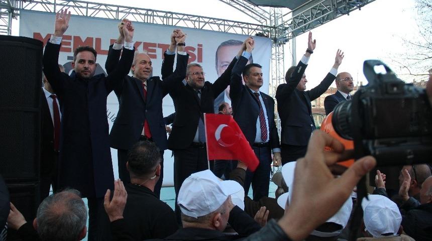 Bakan Pakdemirli&rsquo;den Ahmet Sami Kutlu&rsquo;nun 3 projesine destek s&ouml;z&uuml;