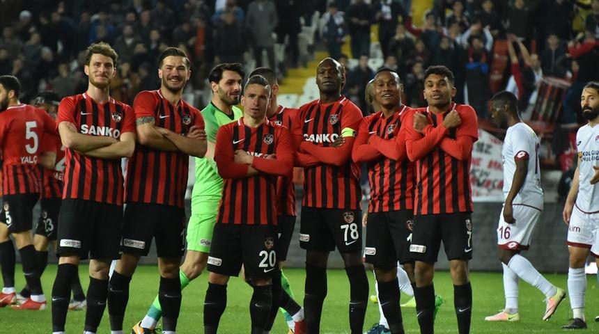 Gazişehir Gaziantep 2 - 0 Tetiş Yapı Elazığspor (Spor Toto 1. Lig)