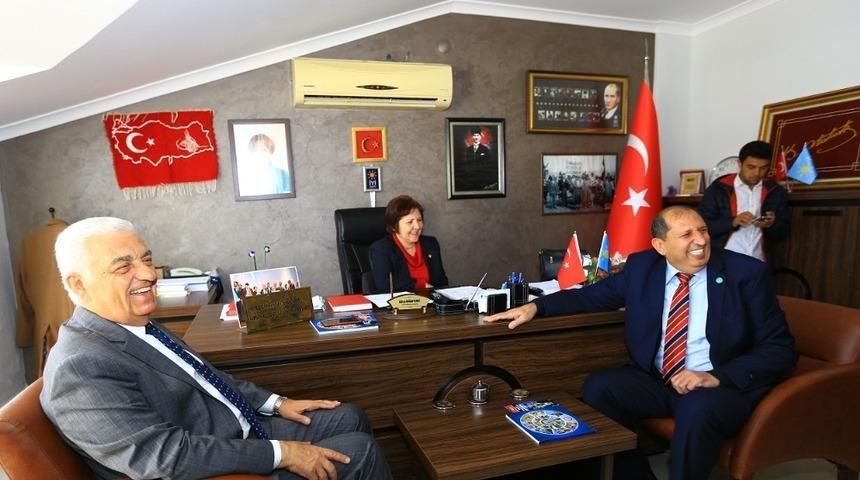 Millet İttifakı Marmaris&rsquo;te buluştu