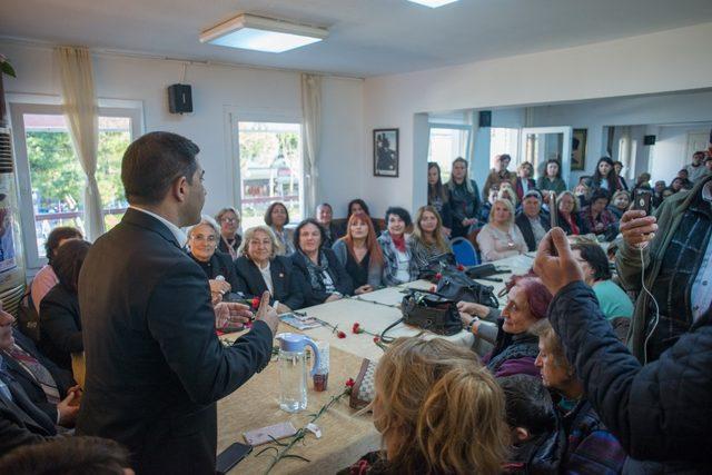 Dünya Kadınlar Günü mağdur edilmiş kadınlarla kutlandı