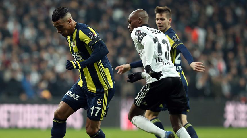 Fenerbahçe'de Nabil Dirar, Başakşehir maçında forma giyemeyecek
