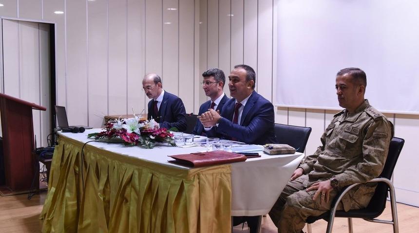 Polateli il&ccedil;esinde Se&ccedil;im G&uuml;venliği Toplantısı yapıldı