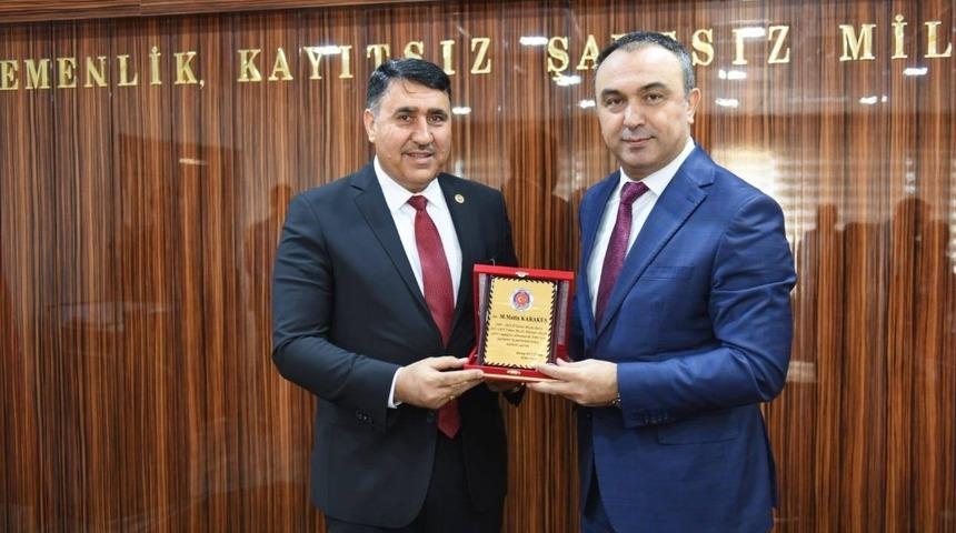 İl Genel Meclisi Başkanı Karakuş&rsquo;dan veda
