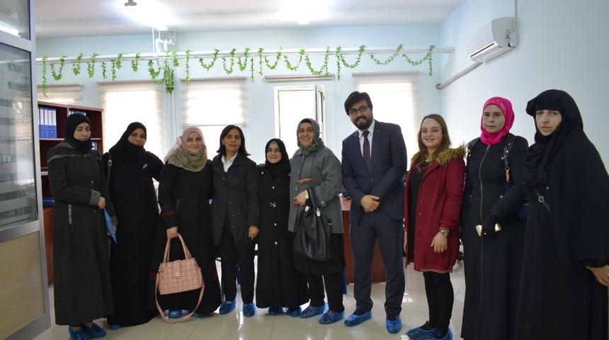 Azez&rsquo;de &Ccedil;ATOM kuruluyor