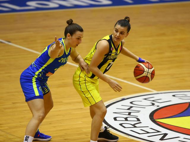 Fenerbahçe, Kadınlar Euroleague'e çeyrek finalde veda etti