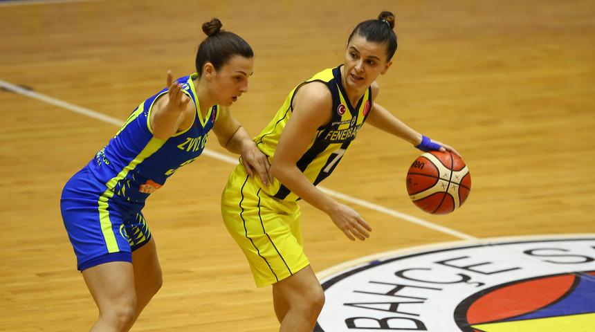 Fenerbahçe, Kadınlar Euroleague'e çeyrek finalde veda etti