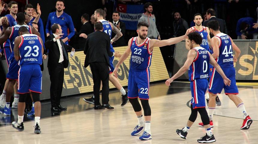 Anadolu Efes 92 - 70 Barcelona (THY Euroleague)