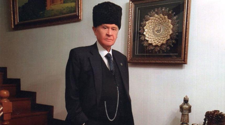 MHP'den Devlet Bahçeli paylaşımı! 'Fıtrat değişir sanma'