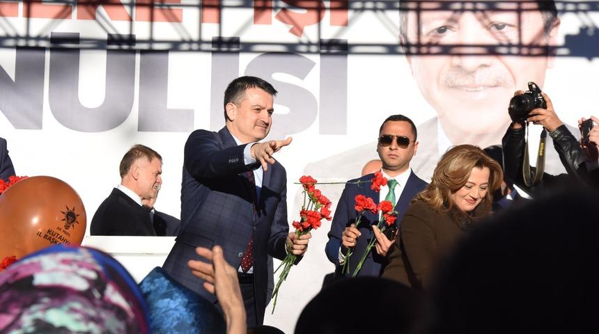 Bakan Pakdemirli: Bu seçimlerde oyumuzu artırmamız gerekiyor