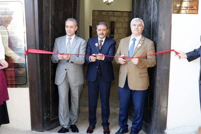 Mısırlılar Konağı, konukevi olarak hizmet vermeye başladı