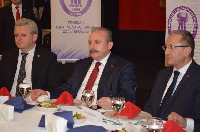 TBMM Başkanı Şentop’tan ’dolar’ açıklaması