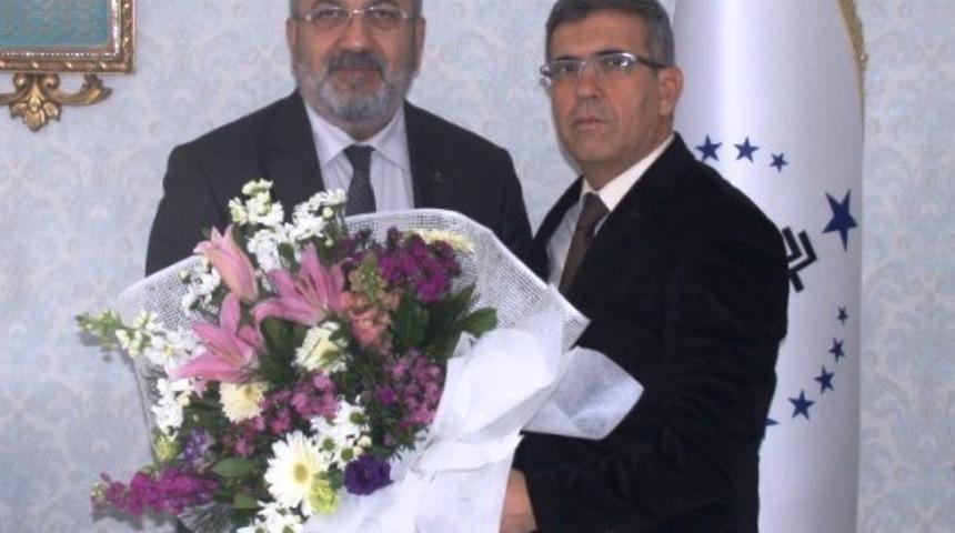 Vergi Dairesinden T&Uuml;MSİAD Aydın Şubesine ziyaret