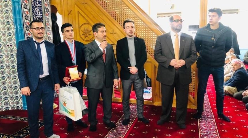 Hutbe okuma b&ouml;lge yarışması Hakkari&rsquo;de yapıldı