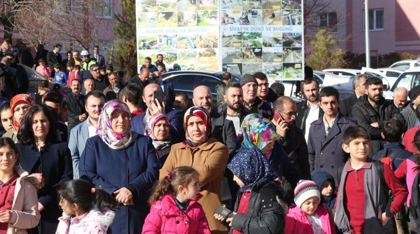 Sivas&rsquo;ta kadınlara &ouml;zel K&uuml;lt&uuml;r merkezi a&ccedil;ıldı