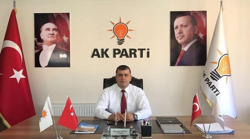 AK Parti Alaplı İl&ccedil;e Başkanı Yavuz, CHP&rsquo;li Tekin&rsquo;e y&uuml;klendi