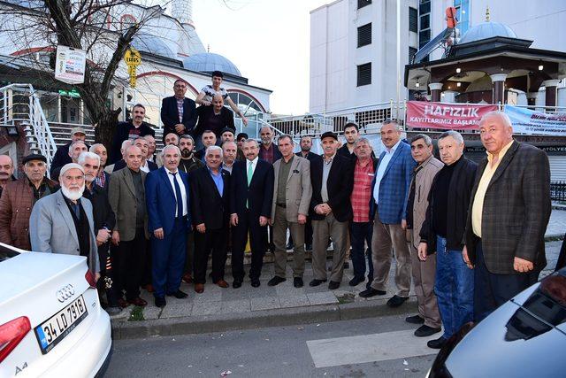 İsmail Erdem: Ataşehir'de üreten kadınların emekleri kazanca dönüşecek