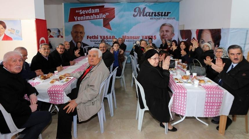 Başkan Yaşar: "Cumhuriyetin 100. yılına daha g&uuml;zel gireceğiz&rdquo;