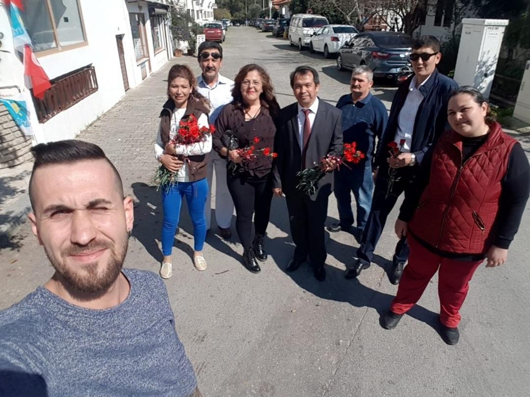 &lsquo;Aşkyaka&rsquo;da 8 Mart D&uuml;nya Kadınlar G&uuml;n&uuml;