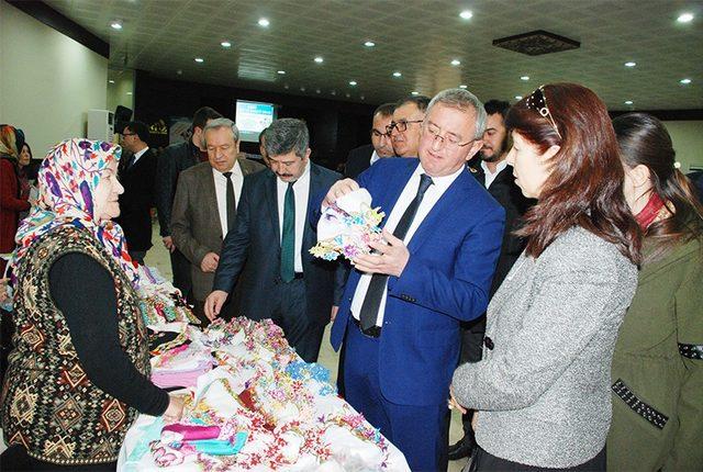 Gediz Ticaret ve Sanayi Odasından Kadın Girişimciler sergisi