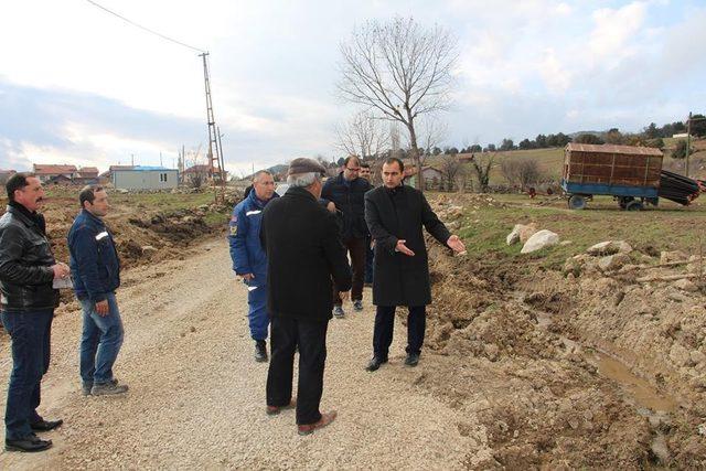 Kaymakam Abbasoğlu: Vatandaşlarımızın hiçbir zaman mağduriyet yaşamasını istemiyoruz