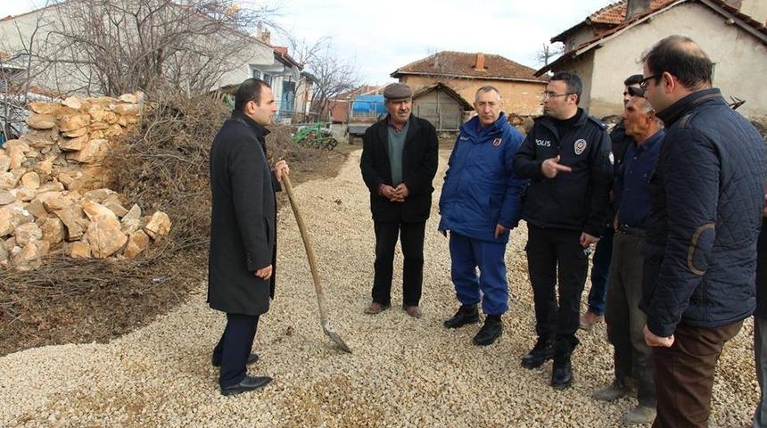 Kaymakam Abbasoğlu: Vatandaşlarımızın hi&ccedil;bir zaman mağduriyet yaşamasını istemiyoruz