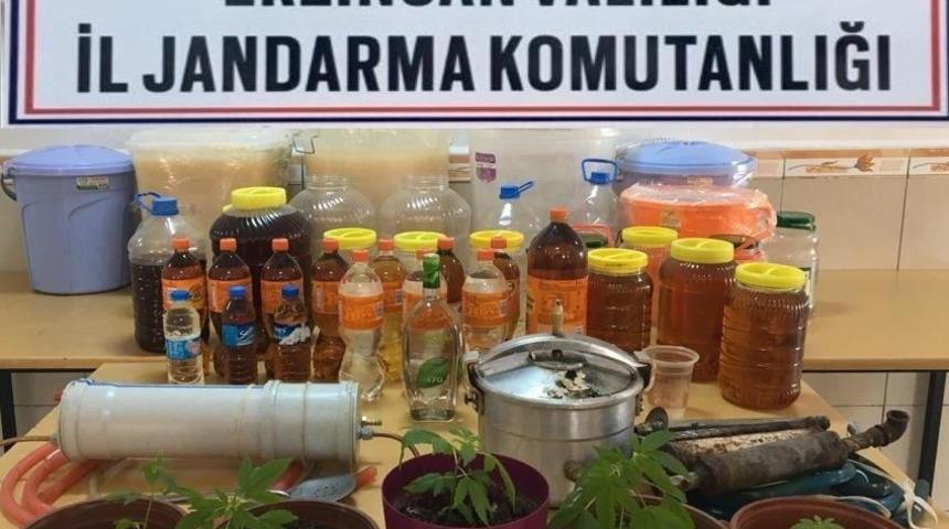 Jandarmadan sahte i&ccedil;ki operasyonu