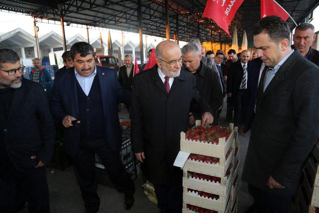 Karamollaoğlu: Tehditle, zorla ticari hayat tanzim edilemez