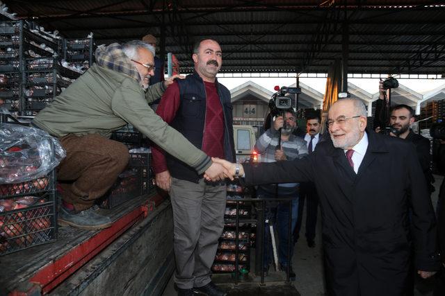 Karamollaoğlu: Tehditle, zorla ticari hayat tanzim edilemez