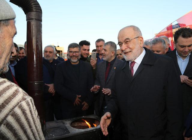 Karamollaoğlu: Tehditle, zorla ticari hayat tanzim edilemez