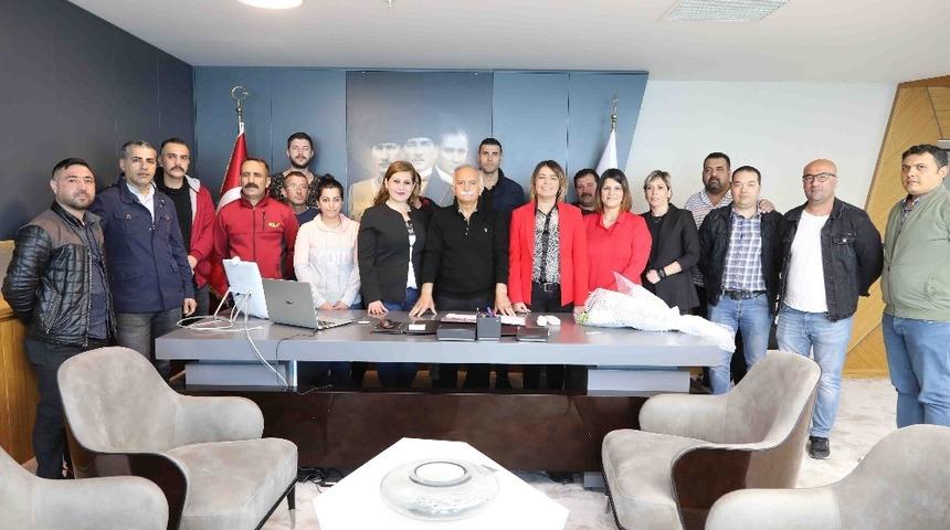 Bayraklı Belediyesi&rsquo;nde en d&uuml;ş&uuml;k iş&ccedil;inin maaşı yaklaşık 3 bin 500 lira oldu