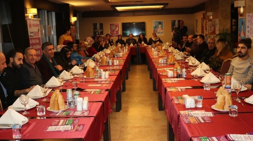 Yaka-Kop esnaf odalarıyla bir araya geldi