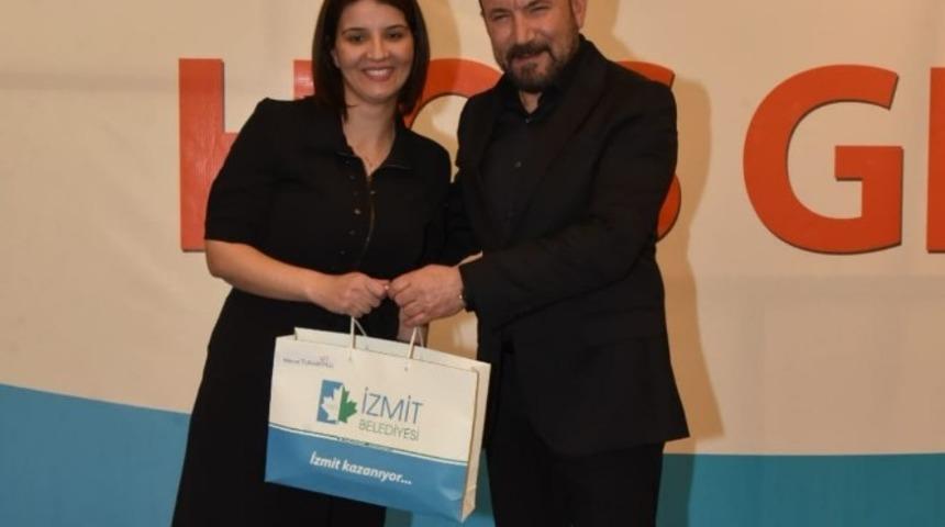 İzmit&rsquo;te deneyimli personellere &ouml;d&uuml;l verildi