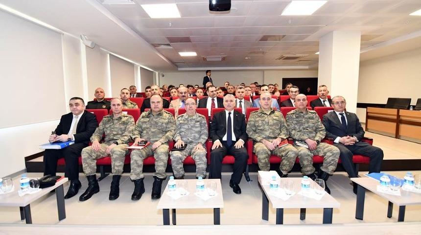 Tekirdağ&rsquo;da se&ccedil;im g&uuml;venliği toplantısı