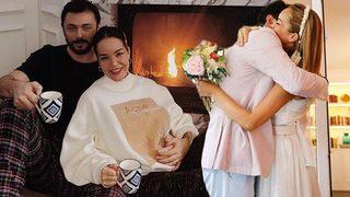 Bengü’nün bebeğinin ismi belli oldu