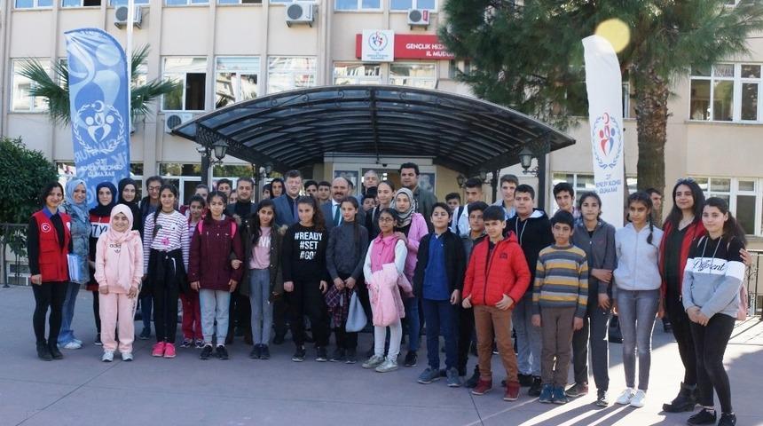 Aydınlı &ouml;ğrenciler Hatay&rsquo;ı ziyaret edecek
