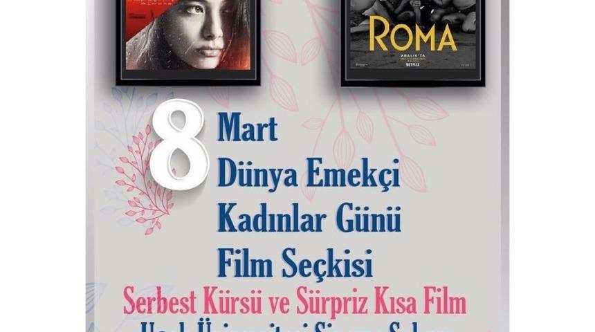 Uşak &Uuml;niversitesinde kadınlar g&uuml;n&uuml; etkinliği