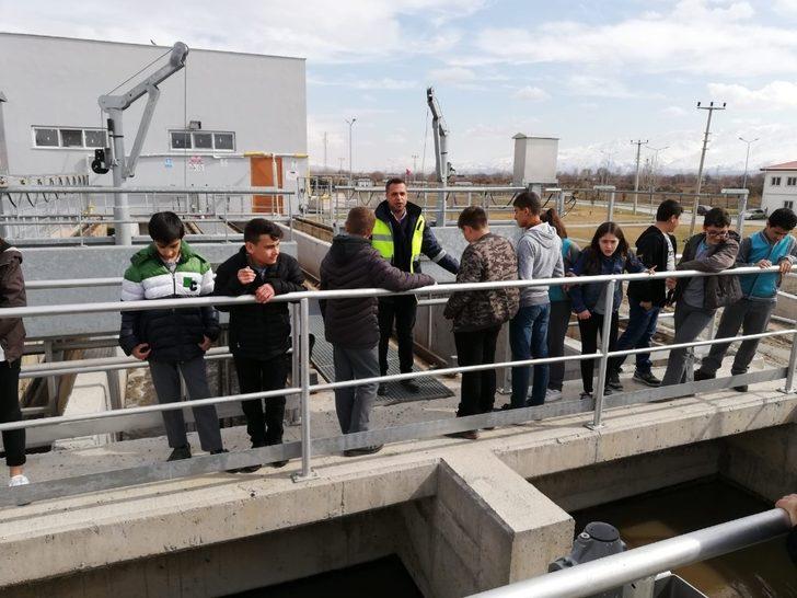 Çöpten Enerji Tesisi’ne öğrenciler yoğun ilgi gösteriyor G2