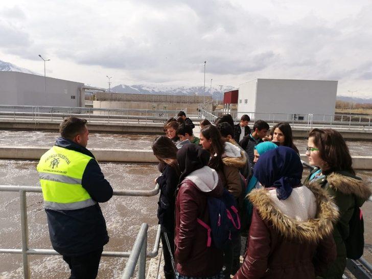Çöpten Enerji Tesisi’ne öğrenciler yoğun ilgi gösteriyor G3