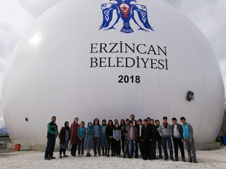 Çöpten Enerji Tesisi’ne öğrenciler yoğun ilgi gösteriyor G5