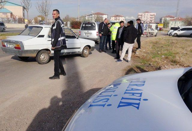 Aksaray’da 1 ayda 17 bin araç denetlendi