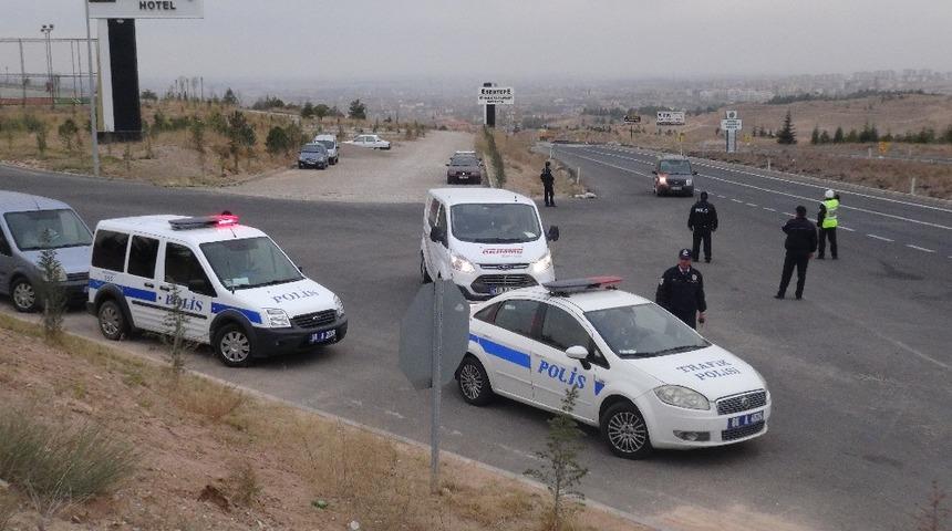 Aksaray&rsquo;da 1 ayda 17 bin ara&ccedil; denetlendi